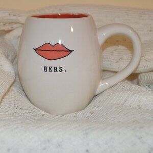 Rae Dunn Artisan Collection Mug "Hers"